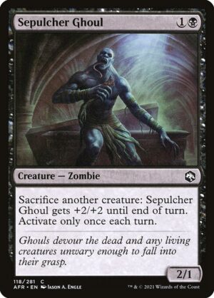 Sepulcher Ghoul - Foil<br /><span class="collector-number">Collector No. 118</span>