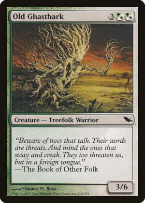 Old Ghastbark<br /><span class="collector-number">Collector No. 232</span>