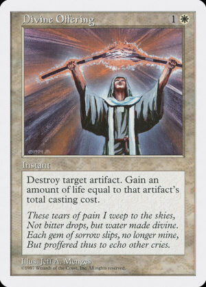 Divine Offering<br /><span class="collector-number">Collector No. 27</span>