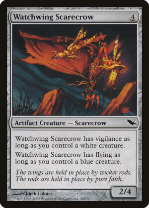 Watchwing Scarecrow<br /><span class="collector-number">Collector No. 268</span>