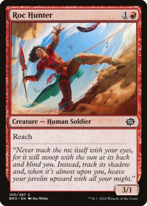 Roc Hunter<br /><span class="collector-number">Collector No. 150</span>