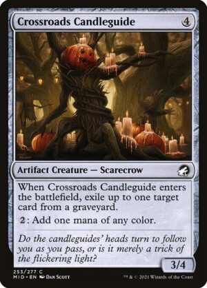Crossroads Candleguide<br /><span class="collector-number">Collector No. 253</span>