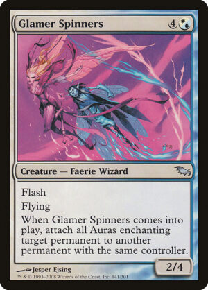 Glamer Spinners<br /><span class="collector-number">Collector No. 141</span>