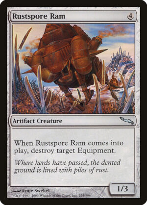 Rustspore Ram<br /><span class="collector-number">Collector No. 235</span>