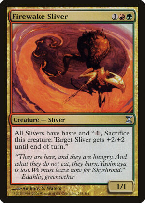 Firewake Sliver<br /><span class="collector-number">Collector No. 238</span>