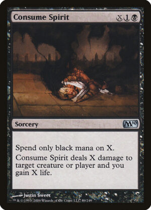 Consume Spirit<br /><span class="collector-number">Collector No. 89</span>