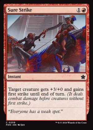 Sure Strike<br /><span class="collector-number">Collector No. 209</span>