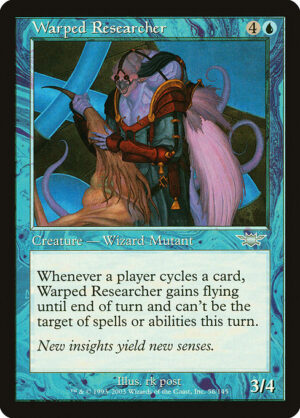 Warped Researcher<br /><span class="collector-number">Collector No. 56</span>