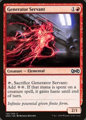 Generator Servant<br /><span class="collector-number">Collector No. 133</span>
