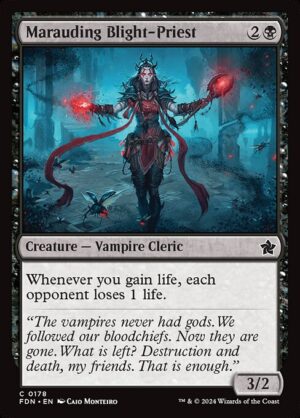 Marauding Blight-Priest<br /><span class="collector-number">Collector No. 178</span>