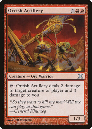 Orcish Artillery<br /><span class="collector-number">Collector No. 220</span>