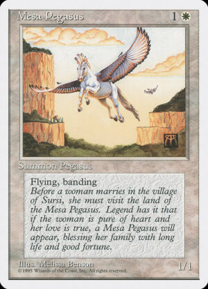 Mesa Pegasus<br /><span class="collector-number">Collector No. 35</span>