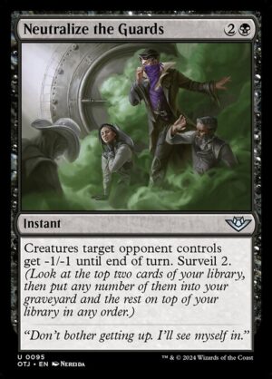 Neutralize the Guards<br /><span class="collector-number">Collector No. 95</span>