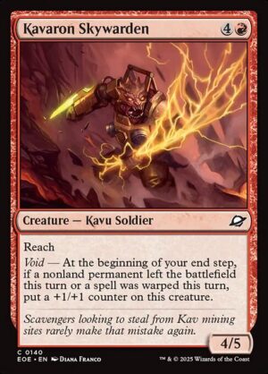 Kavaron Skywarden<br /><span class="collector-number">Collector No. 140</span>
