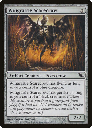 Wingrattle Scarecrow<br /><span class="collector-number">Collector No. 270</span>