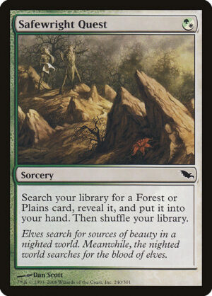 Safewright Quest<br /><span class="collector-number">Collector No. 240</span>