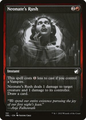 Neonate's Rush<br /><span class="collector-number">Collector No. 151</span>