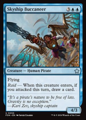 Skyship Buccaneer<br /><span class="collector-number">Collector No. 50</span>