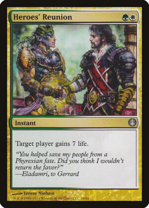 Heroes' Reunion<br /><span class="collector-number">Collector No. 29</span>