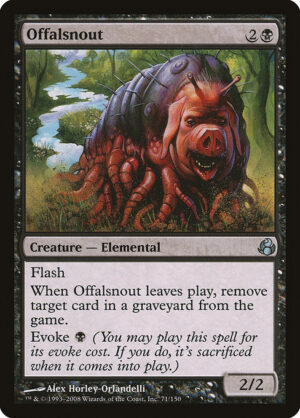 Offalsnout<br /><span class="collector-number">Collector No. 71</span>