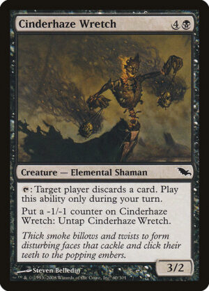 Cinderhaze Wretch<br /><span class="collector-number">Collector No. 60</span>