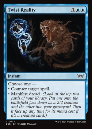 Twist Reality<br /><span class="collector-number">Collector No. 77</span>