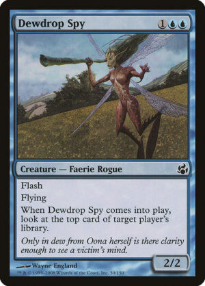 Dewdrop Spy<br /><span class="collector-number">Collector No. 30</span>