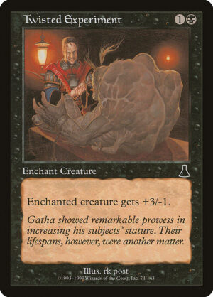 Twisted Experiment<br /><span class="collector-number">Collector No. 74</span>