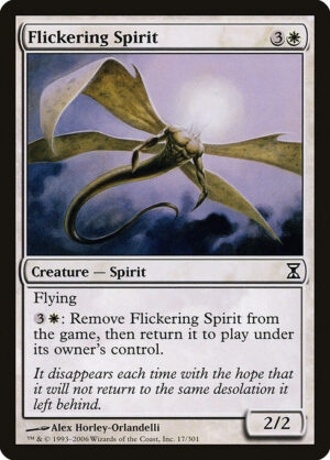 Flickering Spirit<br /><span class="collector-number">Collector No. 17</span>