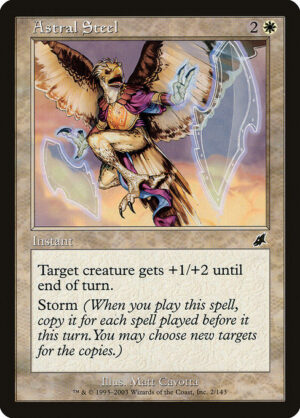 Astral Steel<br /><span class="collector-number">Collector No. 2</span>
