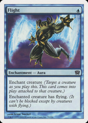 Flight<br /><span class="collector-number">Collector No. 79</span>