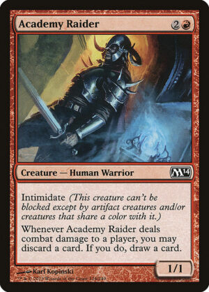 Academy Raider<br /><span class="collector-number">Collector No. 124</span>