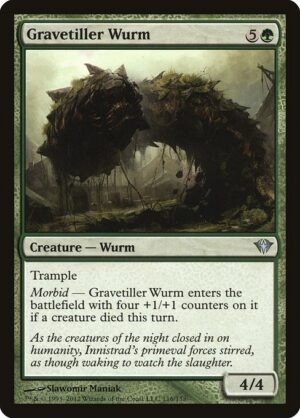 Gravetiller Wurm<br /><span class="collector-number">Collector No. 116</span>