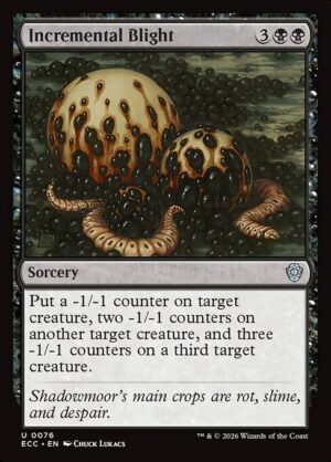 Incremental Blight<br /><span class="collector-number">Collector No. 76</span>
