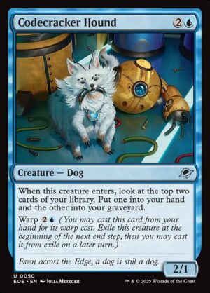 Codecracker Hound<br /><span class="collector-number">Collector No. 50</span>