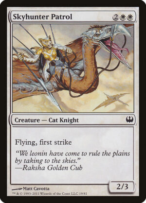Skyhunter Patrol<br /><span class="collector-number">Collector No. 19</span>