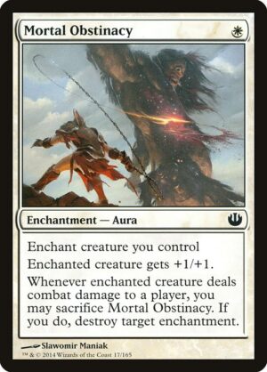 Mortal Obstinacy<br /><span class="collector-number">Collector No. 17</span>