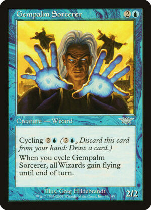 Gempalm Sorcerer<br /><span class="collector-number">Collector No. 39</span>