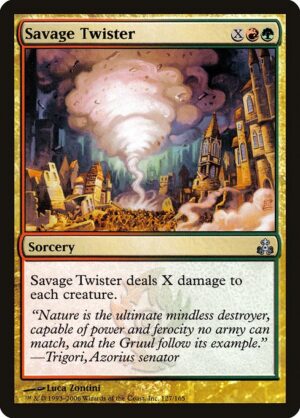 Savage Twister<br /><span class="collector-number">Collector No. 127</span>