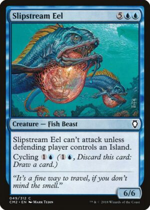 Slipstream Eel<br /><span class="collector-number">Collector No. 49</span>
