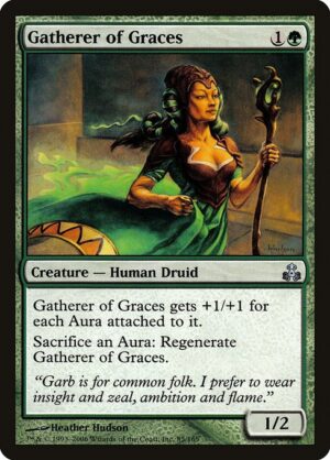 Gatherer of Graces<br /><span class="collector-number">Collector No. 85</span>
