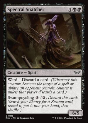 Spectral Snatcher - Foil<br /><span class="collector-number">Collector No. 116</span>