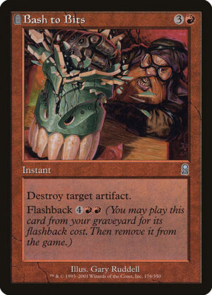 Bash to Bits<br /><span class="collector-number">Collector No. 176</span>