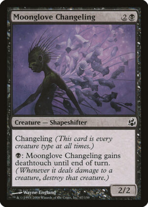 Moonglove Changeling<br /><span class="collector-number">Collector No. 67</span>
