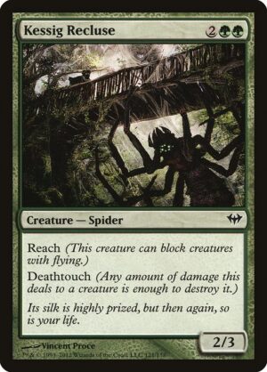 Kessig Recluse<br /><span class="collector-number">Collector No. 121</span>