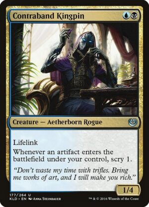 Contraband Kingpin<br /><span class="collector-number">Collector No. 177</span>