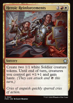 Heroic Reinforcements<br /><span class="collector-number">Collector No. 241</span>