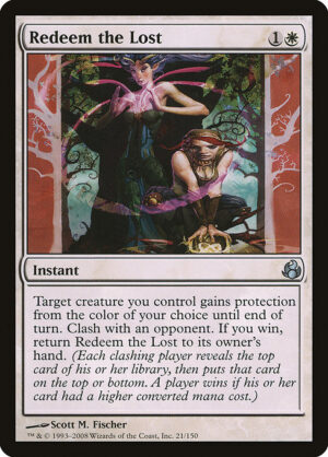 Redeem the Lost<br /><span class="collector-number">Collector No. 21</span>