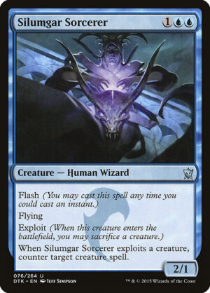 Silumgar Sorcerer<br /><span class="collector-number">Collector No. 76</span>
