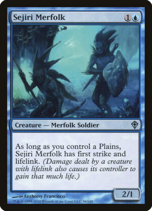 Sejiri Merfolk<br /><span class="collector-number">Collector No. 36</span>
